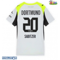 Borussia Dortmund Marcel Sabitzer #20 Bortedrakt Dame 2025-26 Kortermet